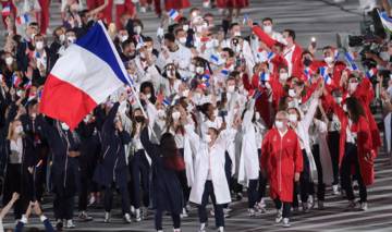 L'Equipe de France Olympique à Tokyo